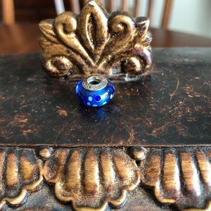 Pandora Murano Vibrant Blue Glass Bead